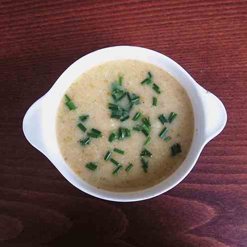 Cauliflower and Broccoli Soup