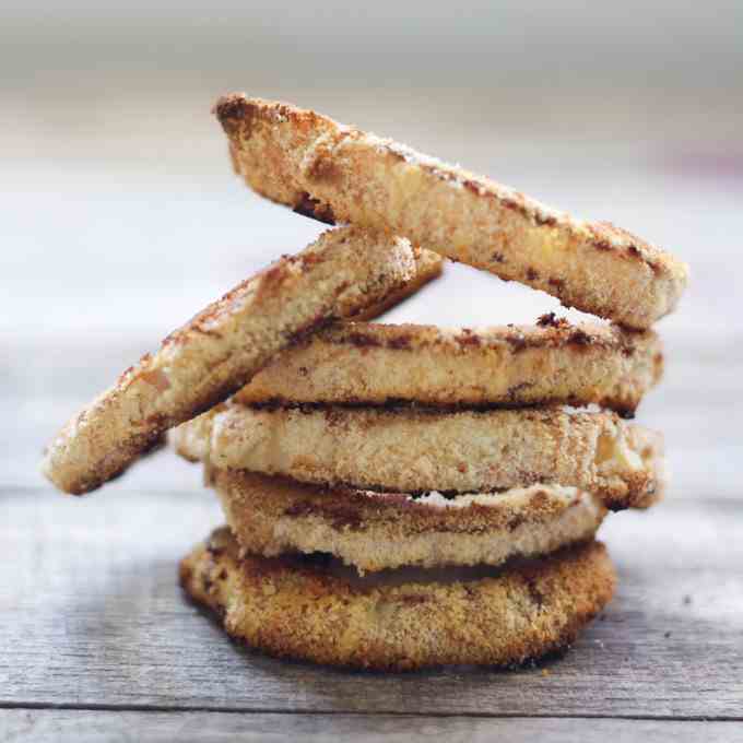 Baked Paleo Onion Rings