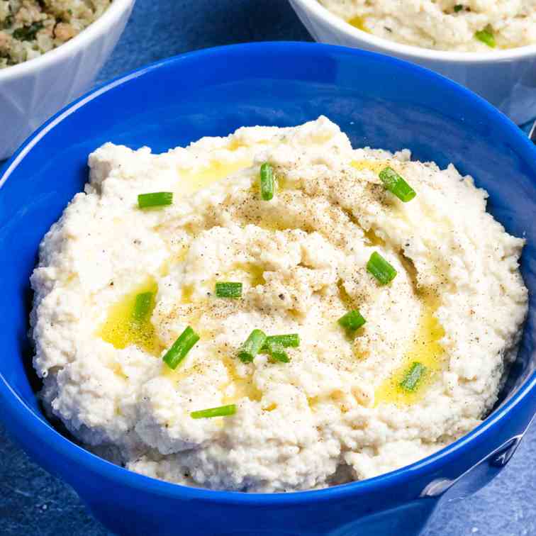 Cauliflower Mash with Sour Cream