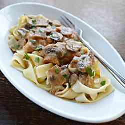 Chicken Marsala