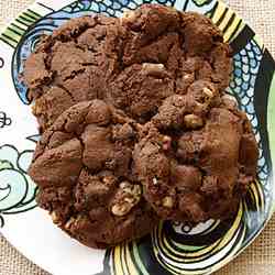 Chocolate Cherry Cookies