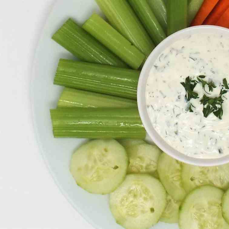 Green Goddess Dip