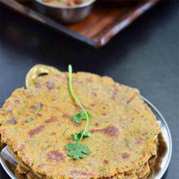 Rajgira Paratha | Amaranth Paratha