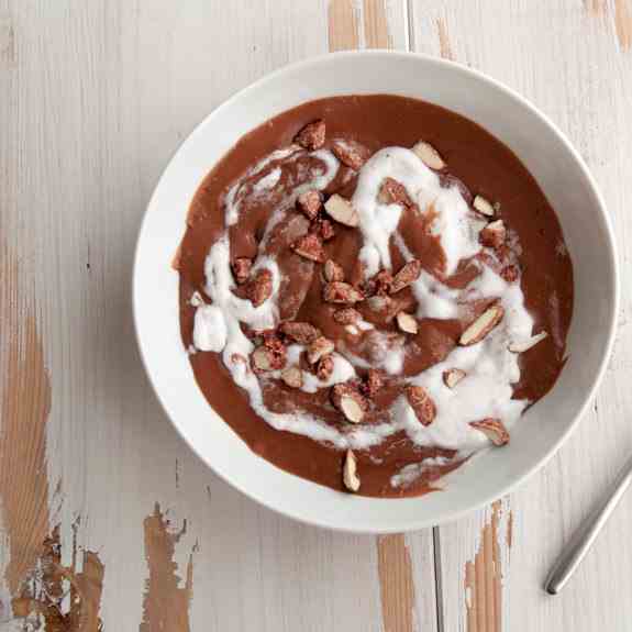 Vegan Chocolate Pudding