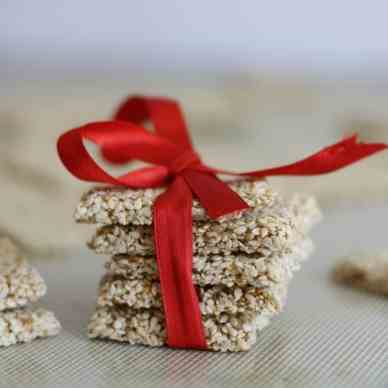 Easiest Honey-Roasted Sesame Cookies