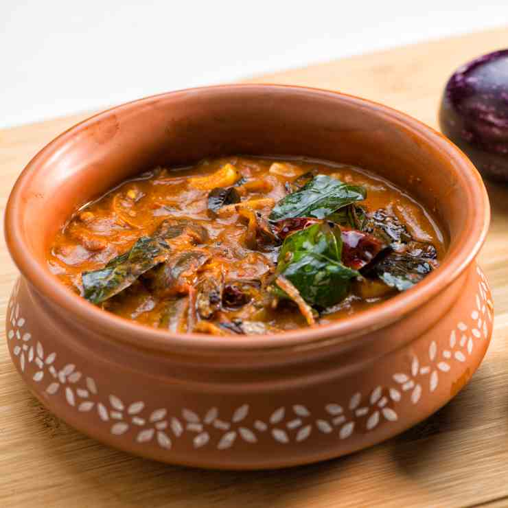 Eggplant Masala Recipe