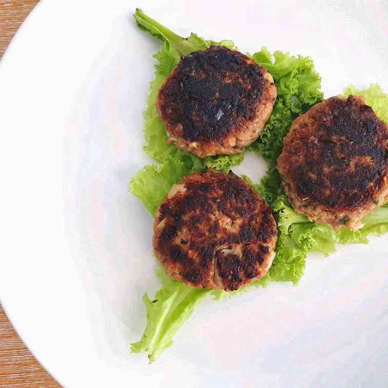 Keto Tuna Patties