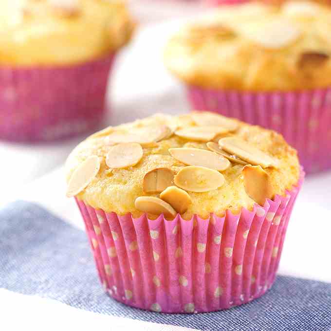 Lemon Ricotta Muffins Recipe