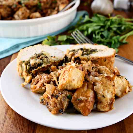 Sourdough Stuffing