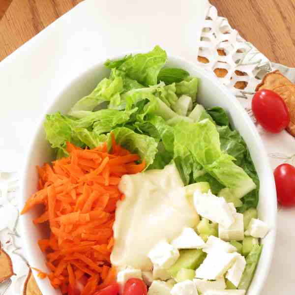 Feta Carrot Salad