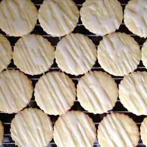 Grapefruit sugar cookies