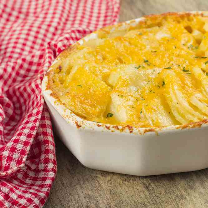 How To Make Scalloped Potatoes On A Budget