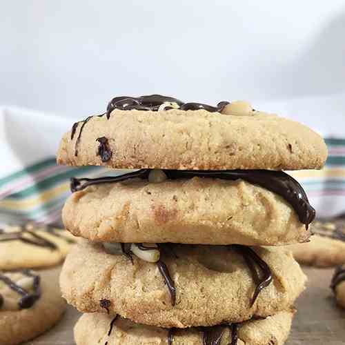 Low-Carb Keto Peanut Butter Cookies