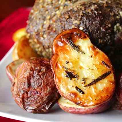 Rosemary and Garlic Roasted Potatoes