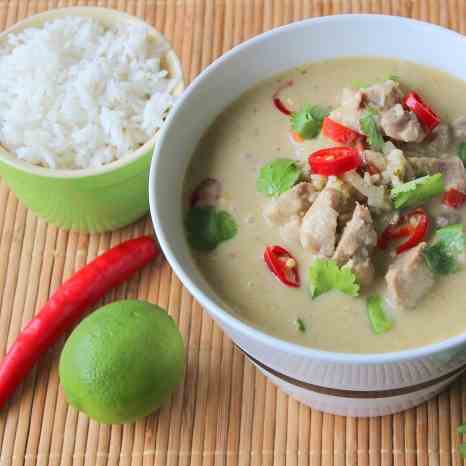 Thai Green Curry