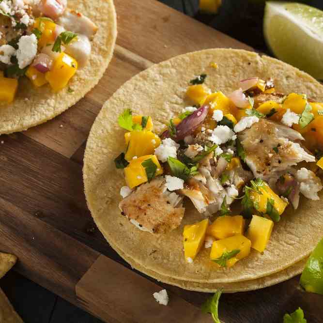 Airfryer Baja Fish Taco Recipe