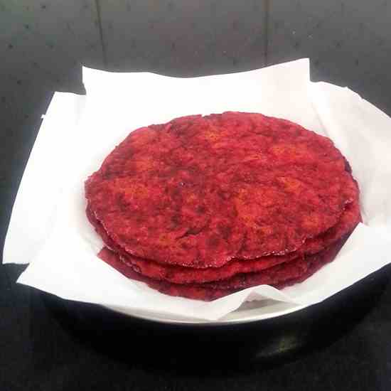 Beetroot Paratha