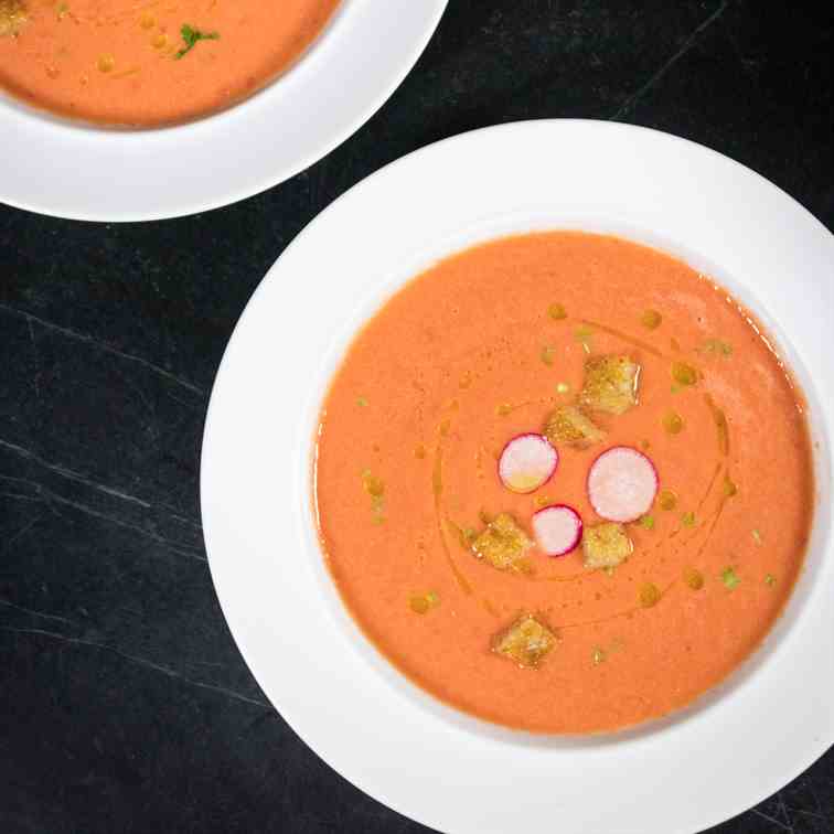 Watermelon Gazpacho