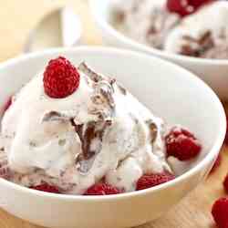 Chocolate Ripple Coconut Ice Cream