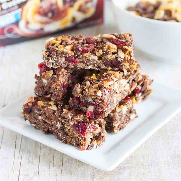 Gluten Free Chocolate Cranberry Bar