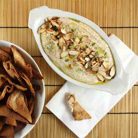 White Bean Spread with Rosemary & Almonds