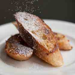 Cardamon Rose French Toast