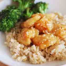 Honey Chicken