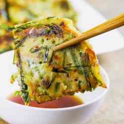 Korean Zucchini Pancakes