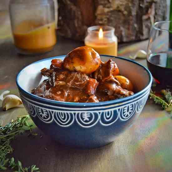 Rosemary and Thyme Beef Stew