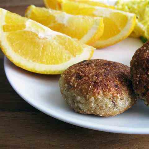 Vegetarian Sausage Patties