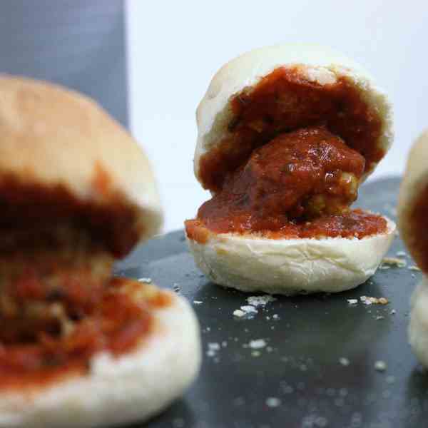 Meatball Sliders