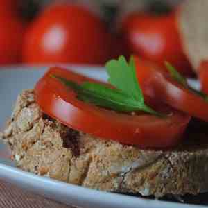 Rye and whole wheat bread