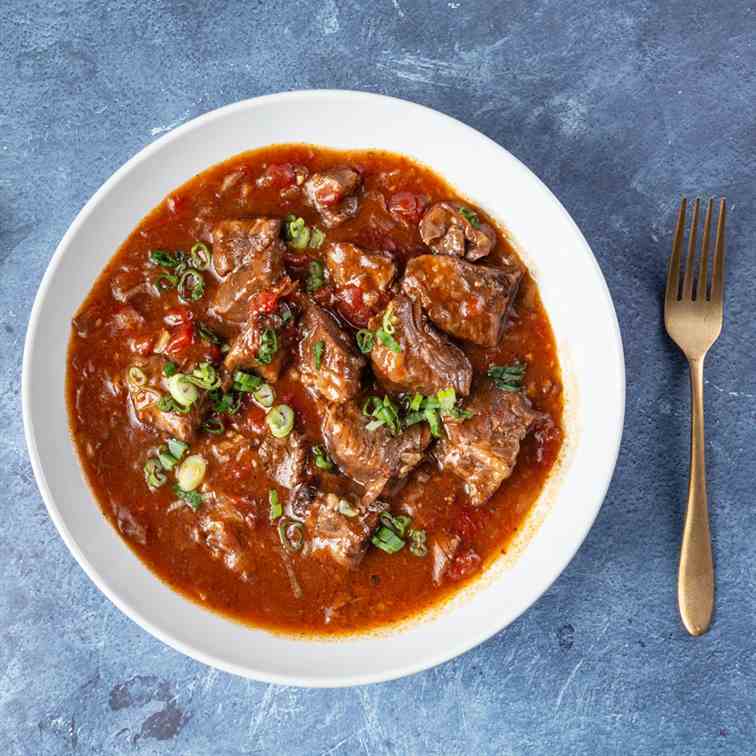 Instant Pot HK Tomato Beef