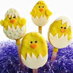 Rice Krispies Treat Easter Chicks