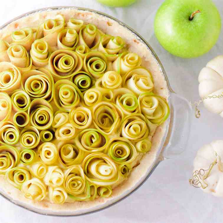 Apple Rose Tart