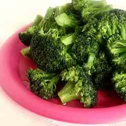 Garlicky Crumb-Coated Broccoli