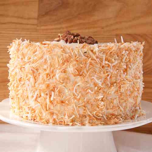 Pecan Bourbon Carrot Cake