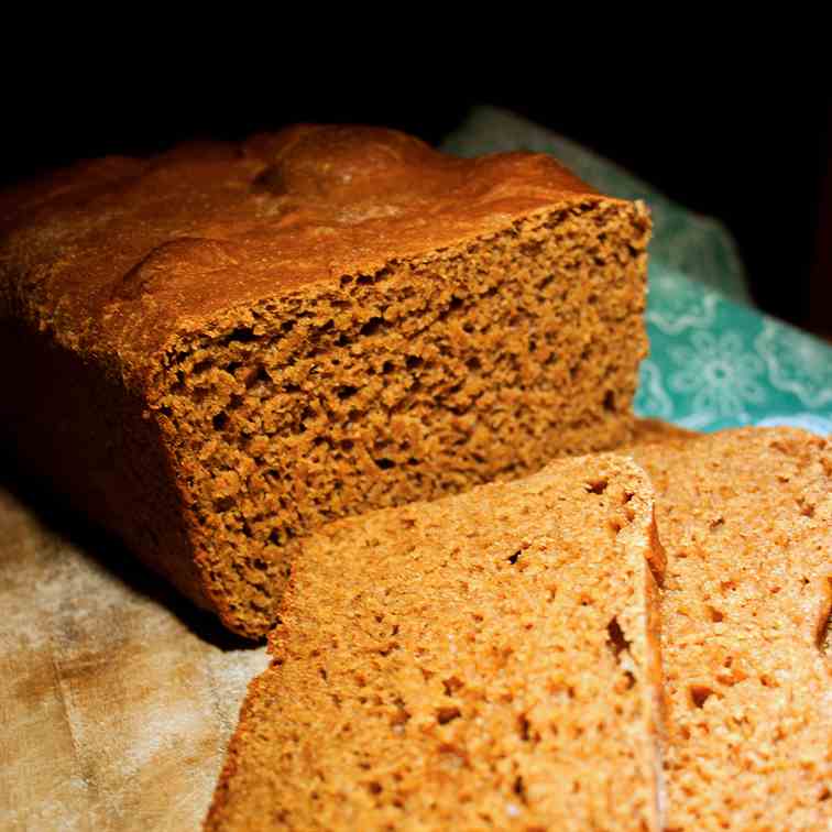 Whole Wheat Sandwich Bread From Scratch