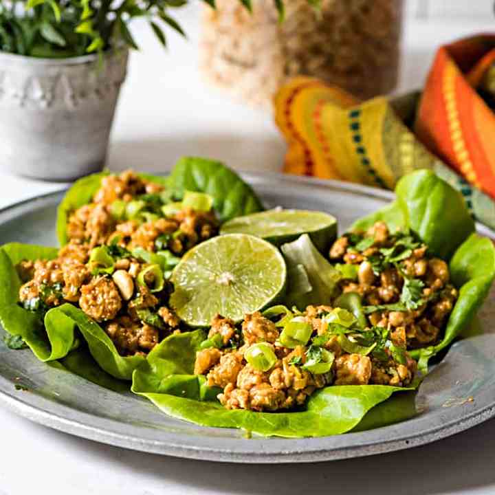 Chicken Lettuce Wraps