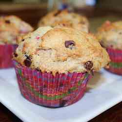 Chocolate Chip Muffins