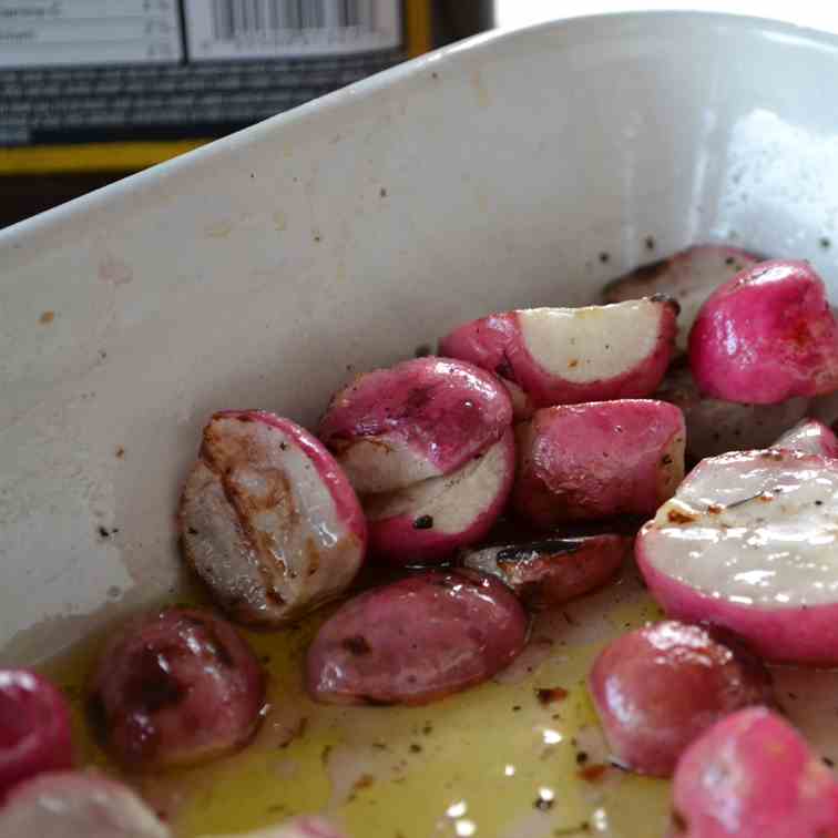 Roasted Radishes