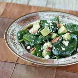 Spinach Salad with Bacon