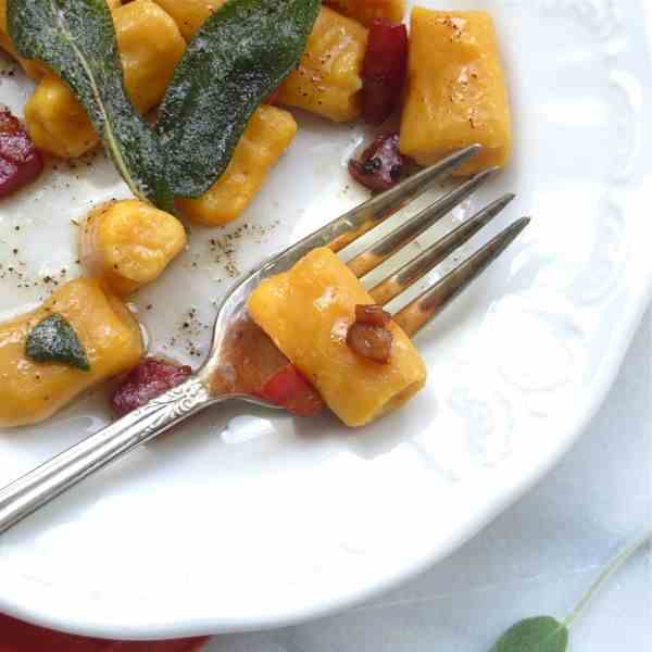 sweet potato gnocchi