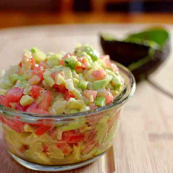 Avocado Pineapple Salsa