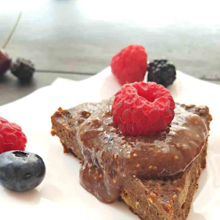 Gluten-free fig cake 