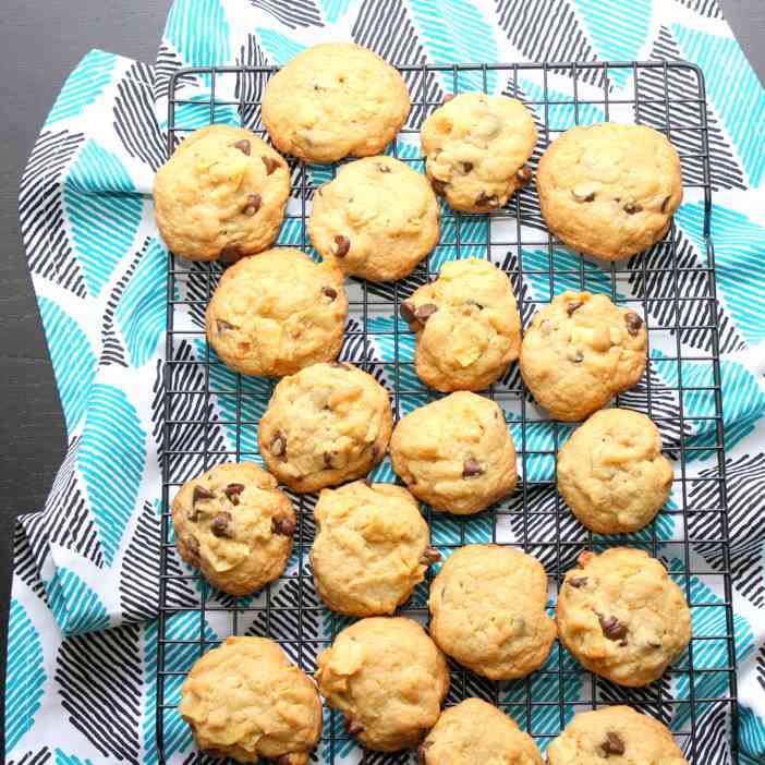 Potato Chip Chocolate Chip Cookies