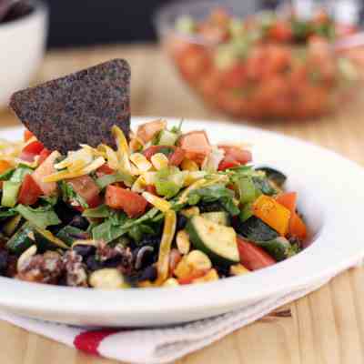 Quinoa Burrito Bowl