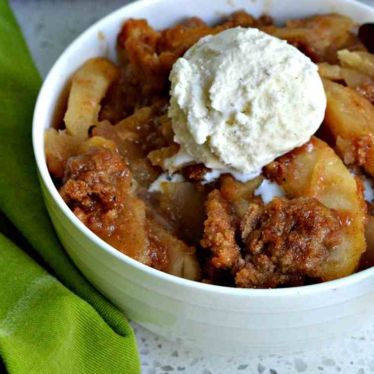 Apple Brown Betty