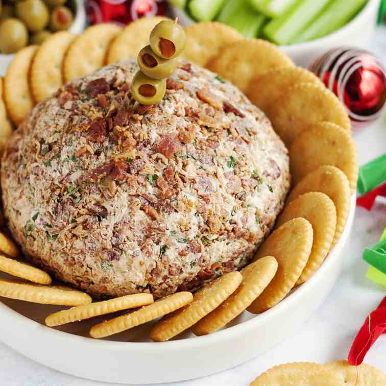 Bloody Mary Cheeseball