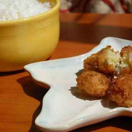 Crunchy Rice Ball (Chawal Ke Pakode)